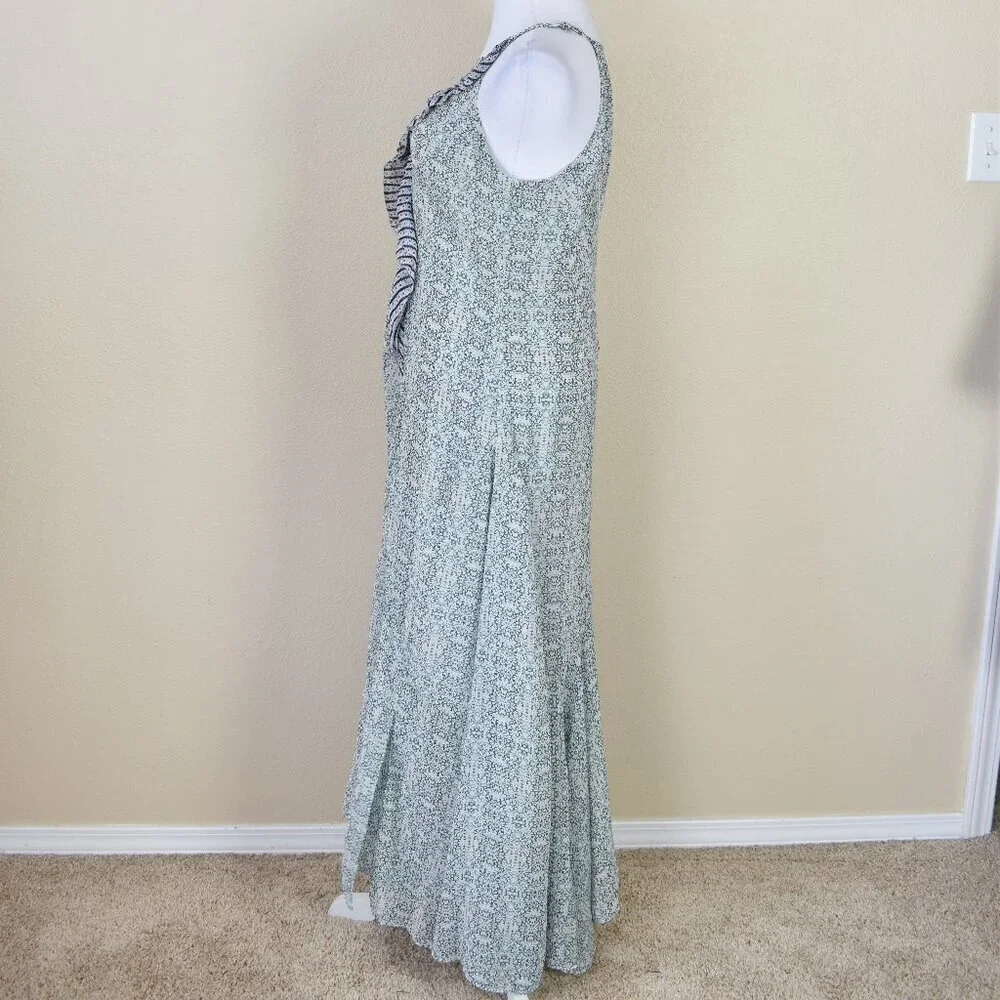 CAbi 5104 Garden Party Maxi Ruffle Dress - 6 - Picture 10 of 11